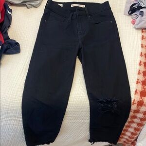 Levi’s 724 Black Jeans